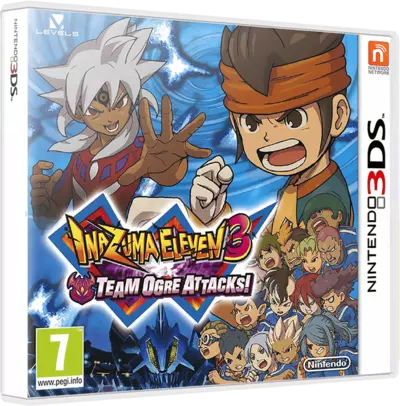 3DS1116 - Inazuma Eleven 3 - Team Ogre Attacks! (Europe) (En,Es,It).7z